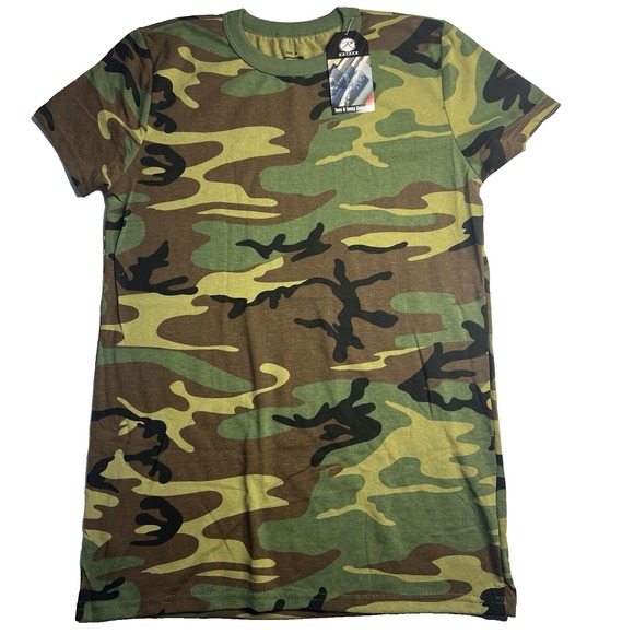Rothco Other - Rothco Men M Camo Short Sleeve Tactical Military‎ T-Shirt